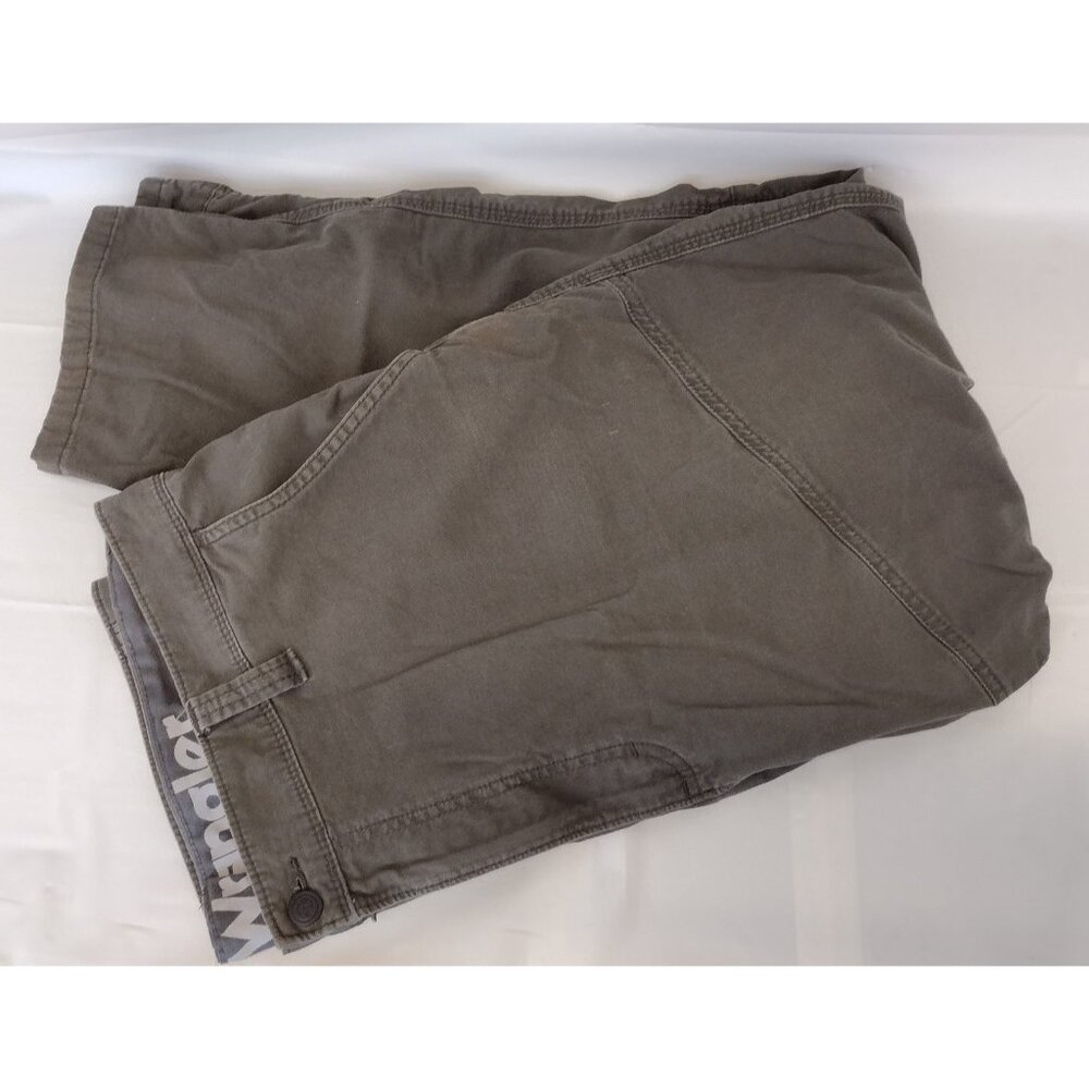 Wrangler ATG Mens All Terrain Gear Grey Hiking Outdoor Pants 40x30 See Photo